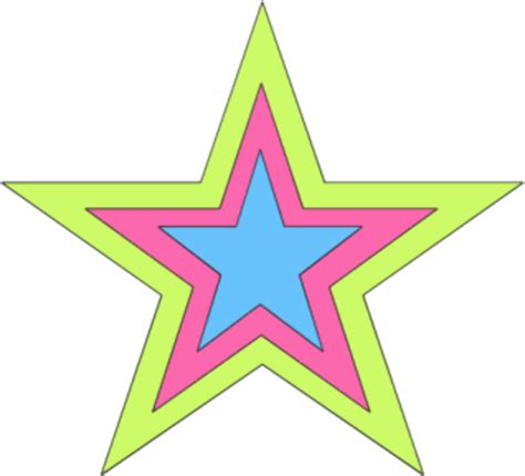 Download High Quality Stars Clipart Colorful Transparent Png Images