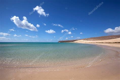 Playa Playa Risco del Paso Playa de Sotavento Jandia Fuerteventura Islas Canarias España