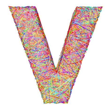A, b, c, d, e, f, g, h, i, j, k, l, m, n, o, p, q, r, s, t, u, v, w, x, y, . Number sign composed of colorful striplines isolated on white — Stock ...