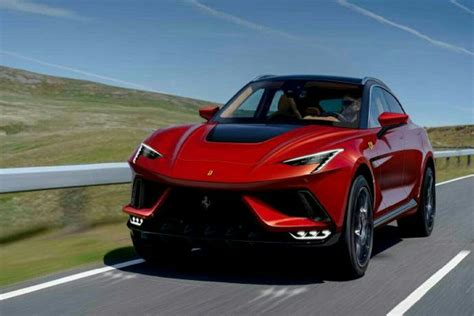 Ferrari Purosangue Prix Suv Et Fiche Technique 2022