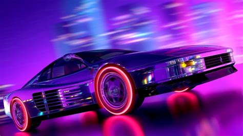 Neon Car Wallpaper 89 Images