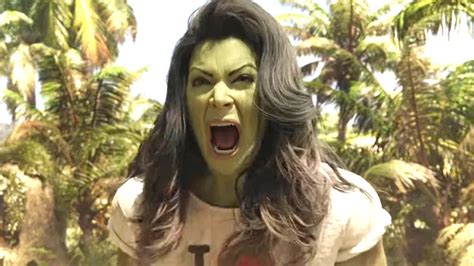 She Hulk Star Thinks The Show Just Introduced Marvels New ‘most Iconic A