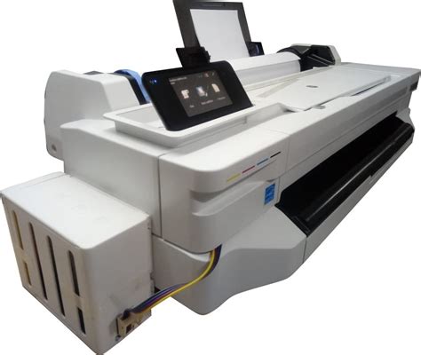 Impressora Ploter Hp T Bulk Vinil Adesivo Kit Tinta CIACAMPOS ONLINE