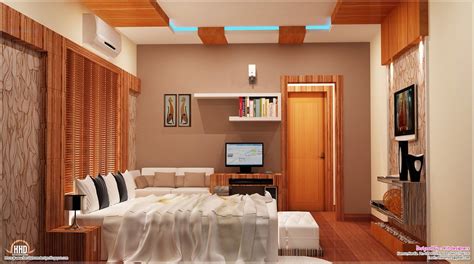 Middle Class Simple Indian Bedroom Design For Couple