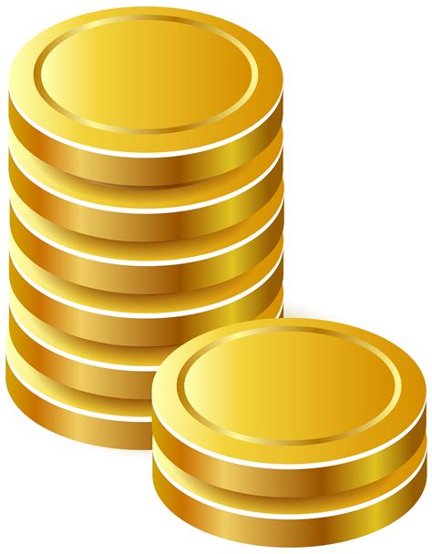 Gold Coins Png Image Gold Coins Clip Art Gold