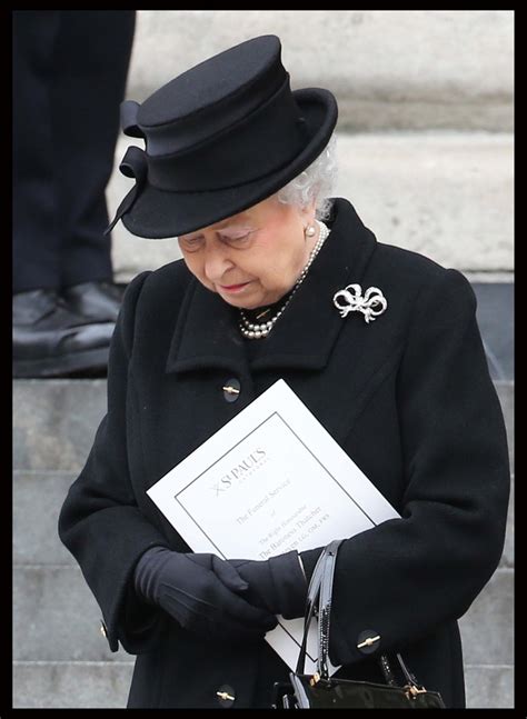 Queen Elizabeth II Photos Photos - Ceremonial Funeral Services for ...