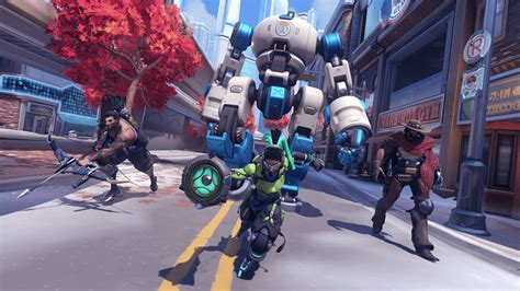 More Details On Overwatch 2s New Pvp Mode Push