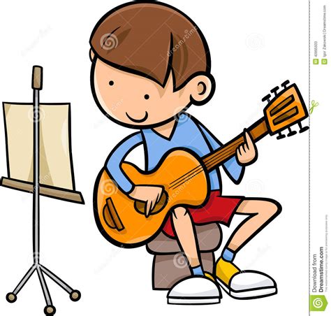 Animated Guitar Clipart Free Download On Clipartmag
