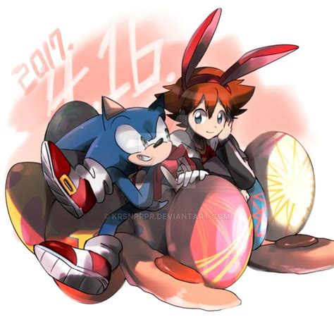 Anime Chris Sonic X Anime Sonic Fan Art Sonic And Shadow