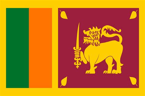 Download Sri Lanka Flag National Flag Royalty Free Vector Graphic