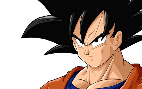 Son Goku Dragon Ball Anime Son Goku Hd Wallpaper Wallpaper Flare