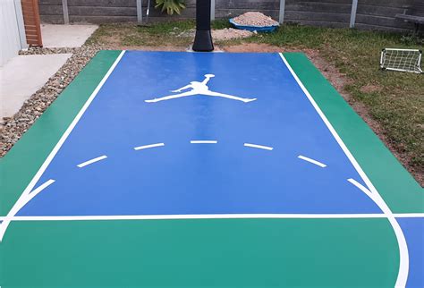 Line Mark Your Yard Into A Sports Court Linemarkers Seq