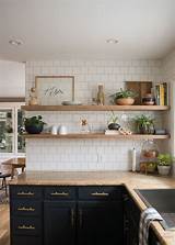 Floating Farmhouse Shelves Photos