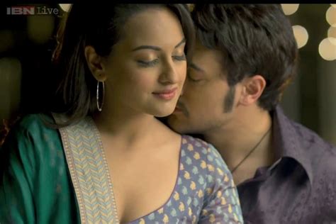 Sonakshi Sinha Hot Kiss