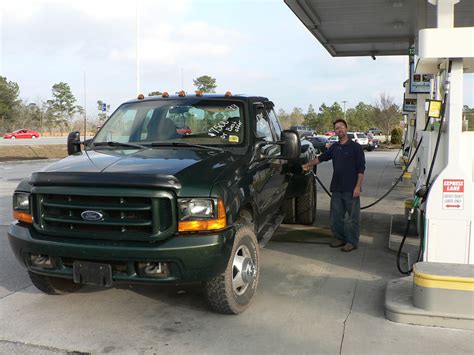 The Ford F 350 73 Powerstroke Dually Diesel Truck Flickr