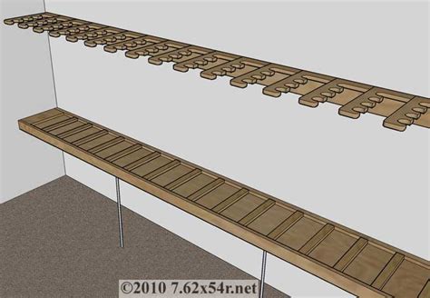 Wall Gun Rack Plans Woodworking Projects And Plans