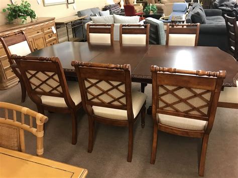 Ashley Dining Room 8 Chair Set Delmarva Furniture Consignment