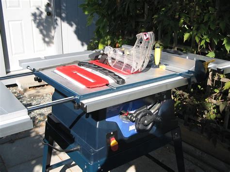 Mastercraft 15a Table Saw 10 In Parksville Nanaimo