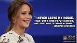 Pictures of Jennifer Lawrence Quotes
