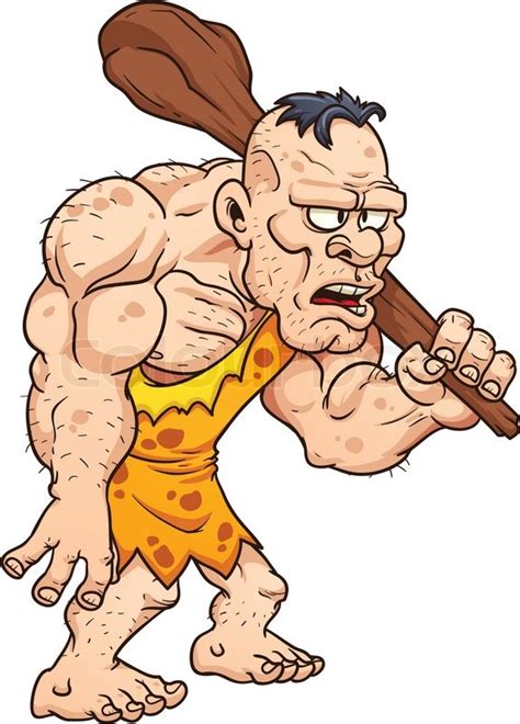 Caveman Clipart Free Download On Clipartmag