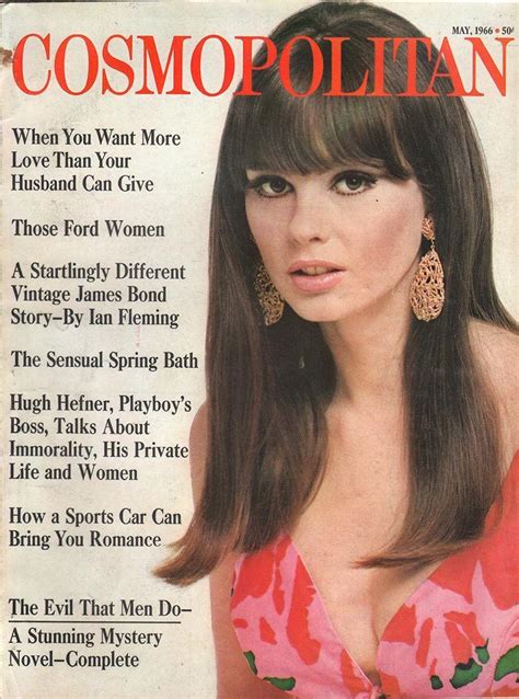 Cosmopolitan May 1966 When You Want More Love Than Your Husban