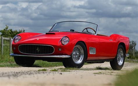 1957 Ferrari 250 GT LWB California Spider Prototype Gooding Company
