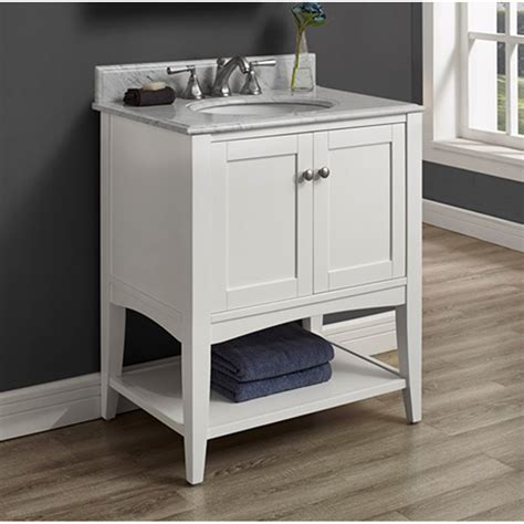 See more ideas about bathroom design, bathroom vanity, vanity. Fairmont Designs Shaker Americana 30" Vanity - Open Shelf ...