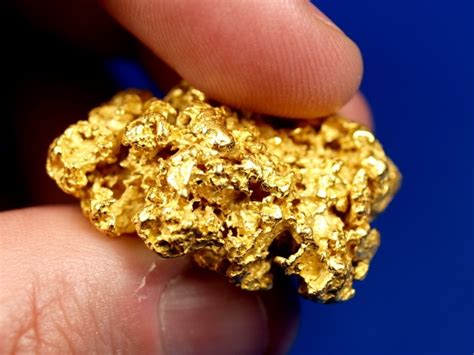 1 troy ounce = 31.1034768 grams. Collectable Arizona Gold for Sale - Natural Placer Gold ...