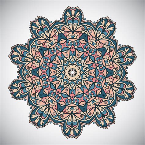 Decorative Mandala Design 267095 Download Free Vectors Clipart