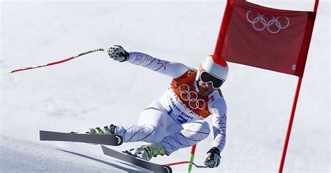 Bode Miller Leads Opening Training In Sochi Downhill