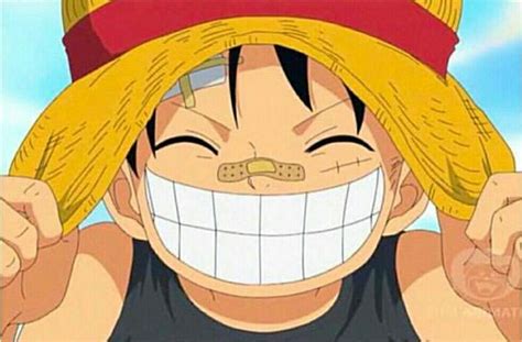 Monkey D Luffy Young Childhood Cute One Piece Anime One Piece One