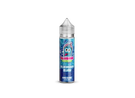Blueberry Slushie 50ml Nicotine Free Shortfill Bottle