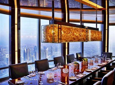 Atmosphere Grill Location 122nd Floor Of Burj Khalifa Worlds