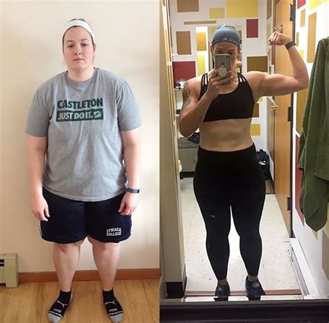 140 Pound Weight Loss Transformation From Crossfit Popsugar Fitness