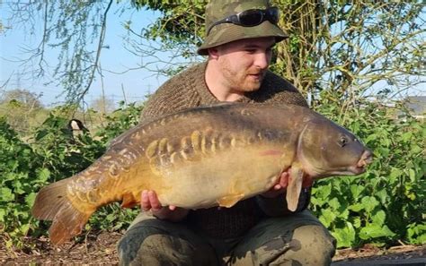 Swangey Lakes And Suffolk Water Park Are The Locations For Two Big Carp Catches