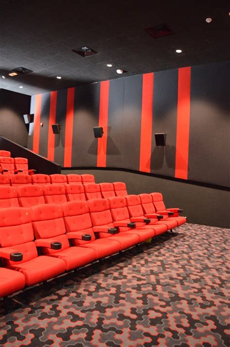 Novo Cinemas Extension Dubai Festival City Al Shirawi Interiors
