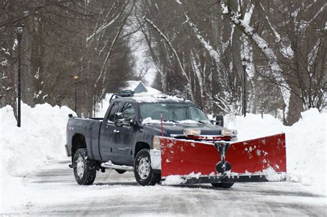 How To Stay Safe When Using A Snow Plow And Other Snow Removal