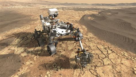 The team of nasa scientists working on perseverance rover's mission on mars reveals new images taken by the rover shortly after landing on the red planet.feb. Mars 2020 Perseverance Landing Press Kit | Introduction