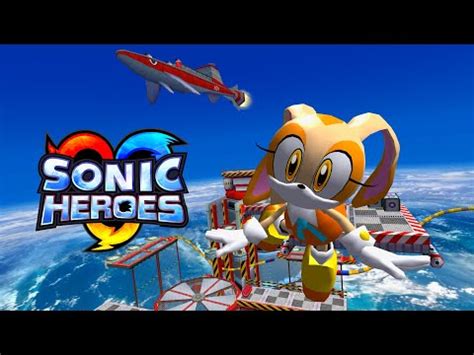 Sonic Heroes Egg Fleet Team Rose K Hd Widescreen Fps No Hud Youtube