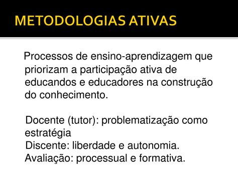 Entenda O Que Sao Metodologias Ativas De Aprendizagem Images