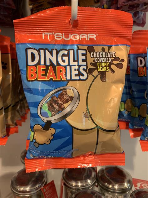 Dingle Bearies Chocolate Covered Gummi Bears Rofcoursethatsathing