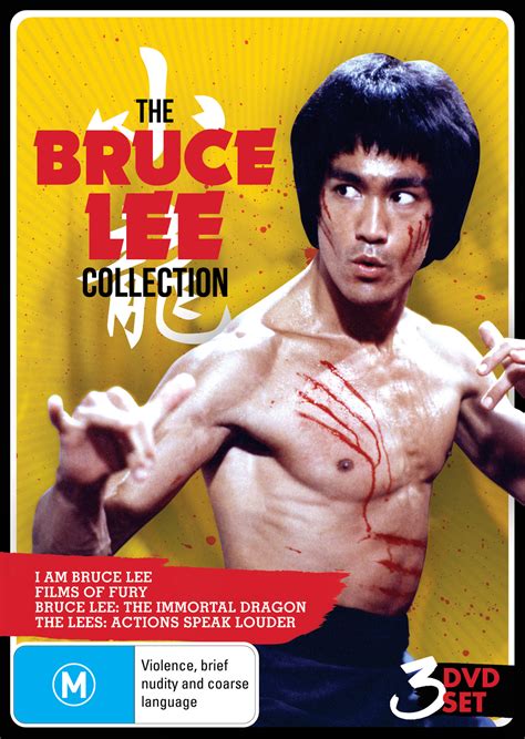The Bruce Lee Collection Dvd Buy Now At Mighty Ape Nz