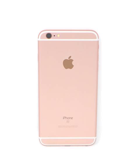 Apple Iphone 6s Plus Smartphone Unlocked 32gb Rose Gold Touch Id Not