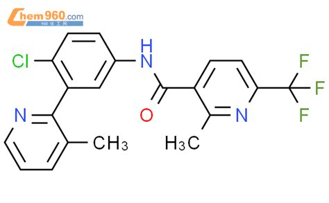 879085 24 2 3 Pyridinecarboxamide N 4 Chloro 3 3 Methyl 2 Pyridinyl