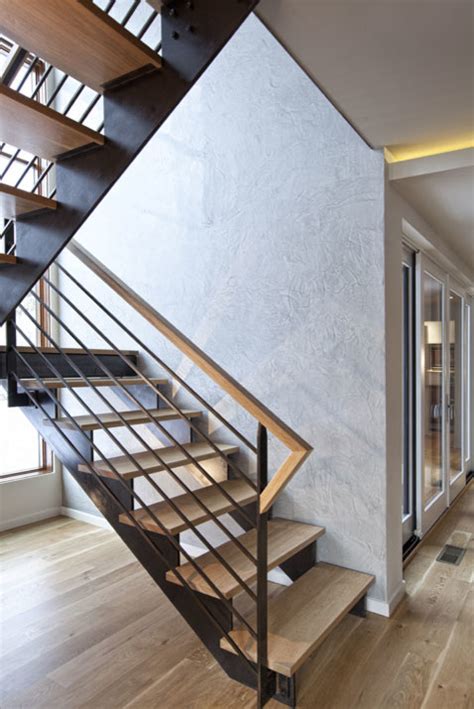 Riverside Contemporary Staircase Denver By Lanthia Hogg Designs