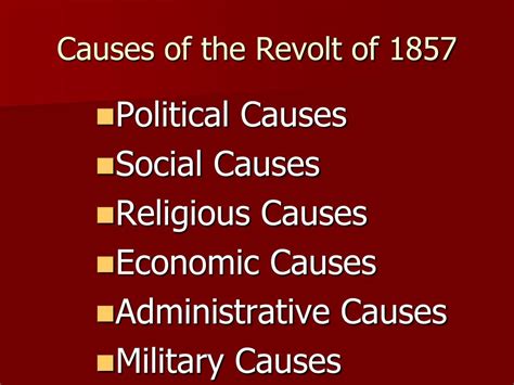 Ppt The Revolt Of 1857 Powerpoint Presentation Free Download Id
