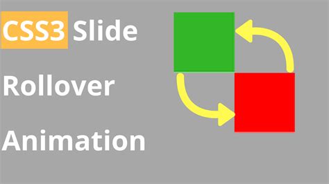 Css Slide Rollover Animation C Javaphp Programming Source Code