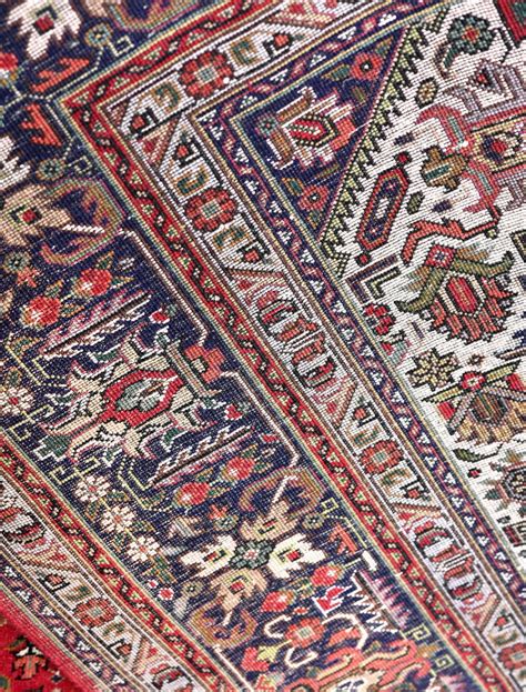 Red Tabriz Rug Persian Carpet For Sale 2x3m Dr423 Carpetship