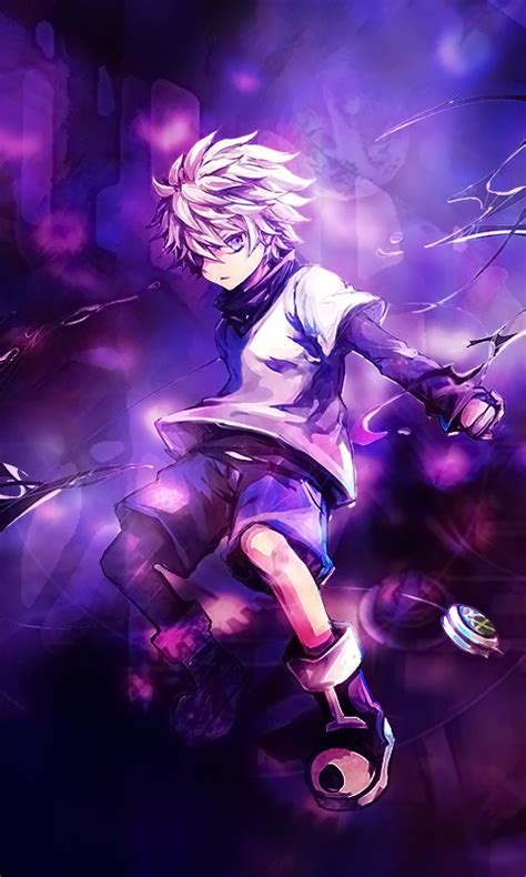 Killua Wallpaper Iphone 39 Pictures Cool Anime Wallpapers