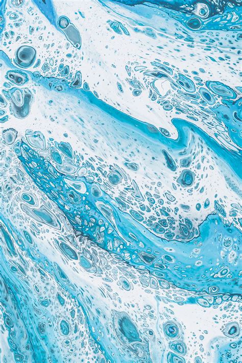 Paint Liquid Stains Fluid Art Spots Blue Hd Phone Wallpaper Peakpx